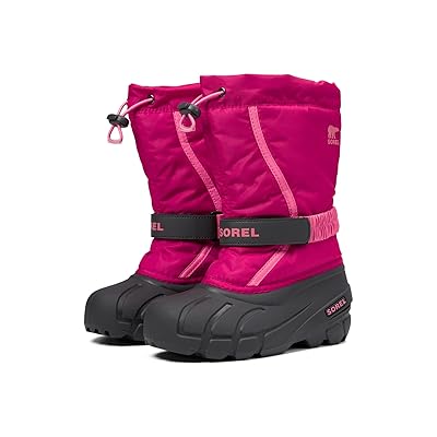 SOREL Kids Flurry (Toddler/Little Kid/Big Kid) Kids Shoes Deep Blush/Tropic Pink