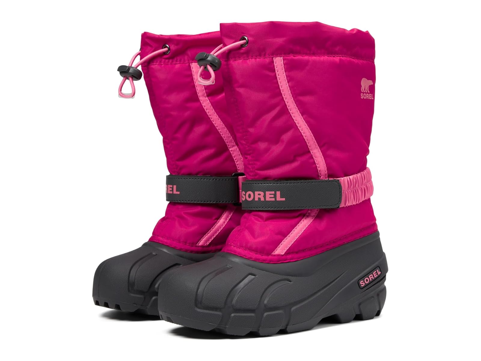 Children Unisex Boots SOREL Kids Childrens Flurry (Toddler/Little Kid) - Picture 23 of 39