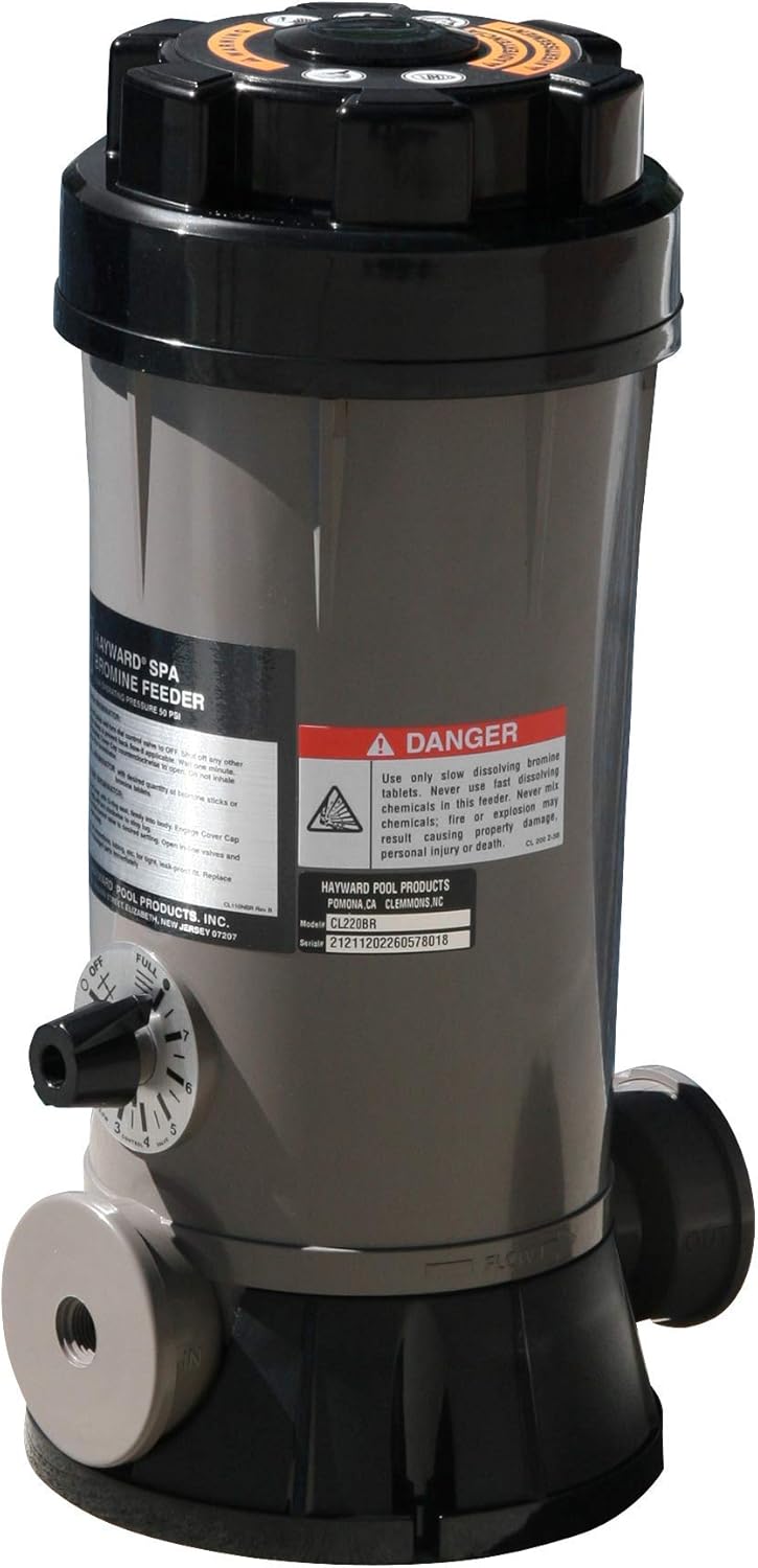 Doheny's Automatic Chlorine Feeders (In-Ground Off-Line)