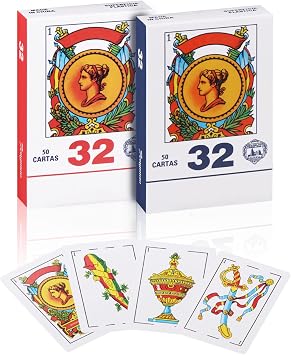 CDBXRA Spanish Playing Cards, Barajas Espanolas Originales