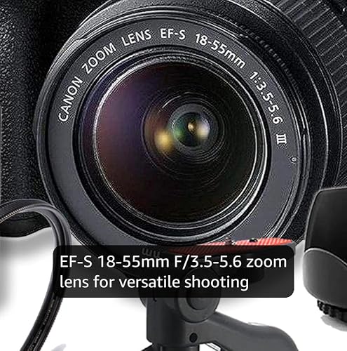 Amazon.com : Canon EOS 2000D / Rebel T7 DSLR Camera w/EF-S 18-55mm
