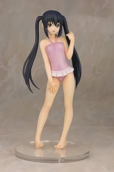 マックスファクトリー　中野梓　けいおん！ 　1/7スケールフィギュア 開封済 中古】(本体A/箱B)けいおん！ 中野梓 1/7 完成品フィギュア