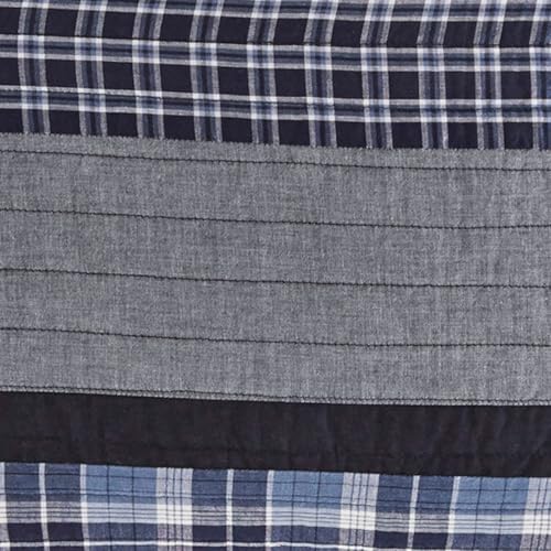 Miniatura 6 de Nautica Home  Colección Adleson  Cubrecama edredón ligero y reversible de 100 algodón prelavado para mayor comodidad fácil cuidado lavable a máquina