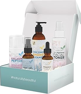 Eva Naturals Set de cuidado de la piel rejuve...