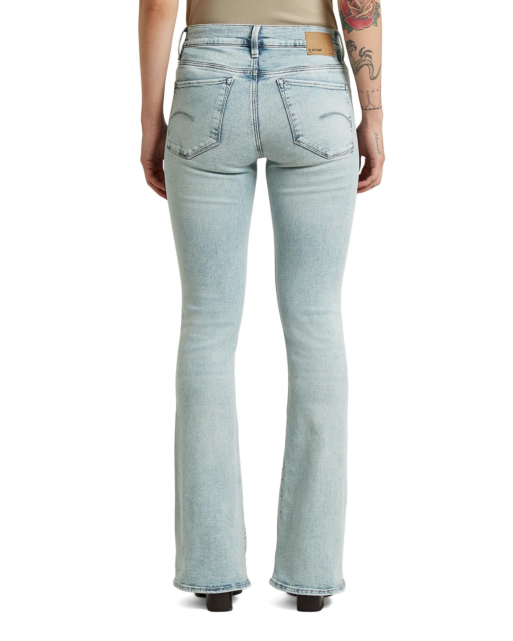 G-Star Jean 3301 Flare - Jeans - Loose - Femme