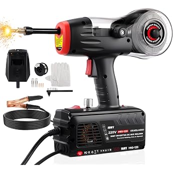 Handgehaltenes MIG-Schwei ger t 220 V 20 120 A tragbares Flux Core-Schwei ger t tragbares Flux-MIG-Schwei ger t gasloses MIG-Schwei ger t
