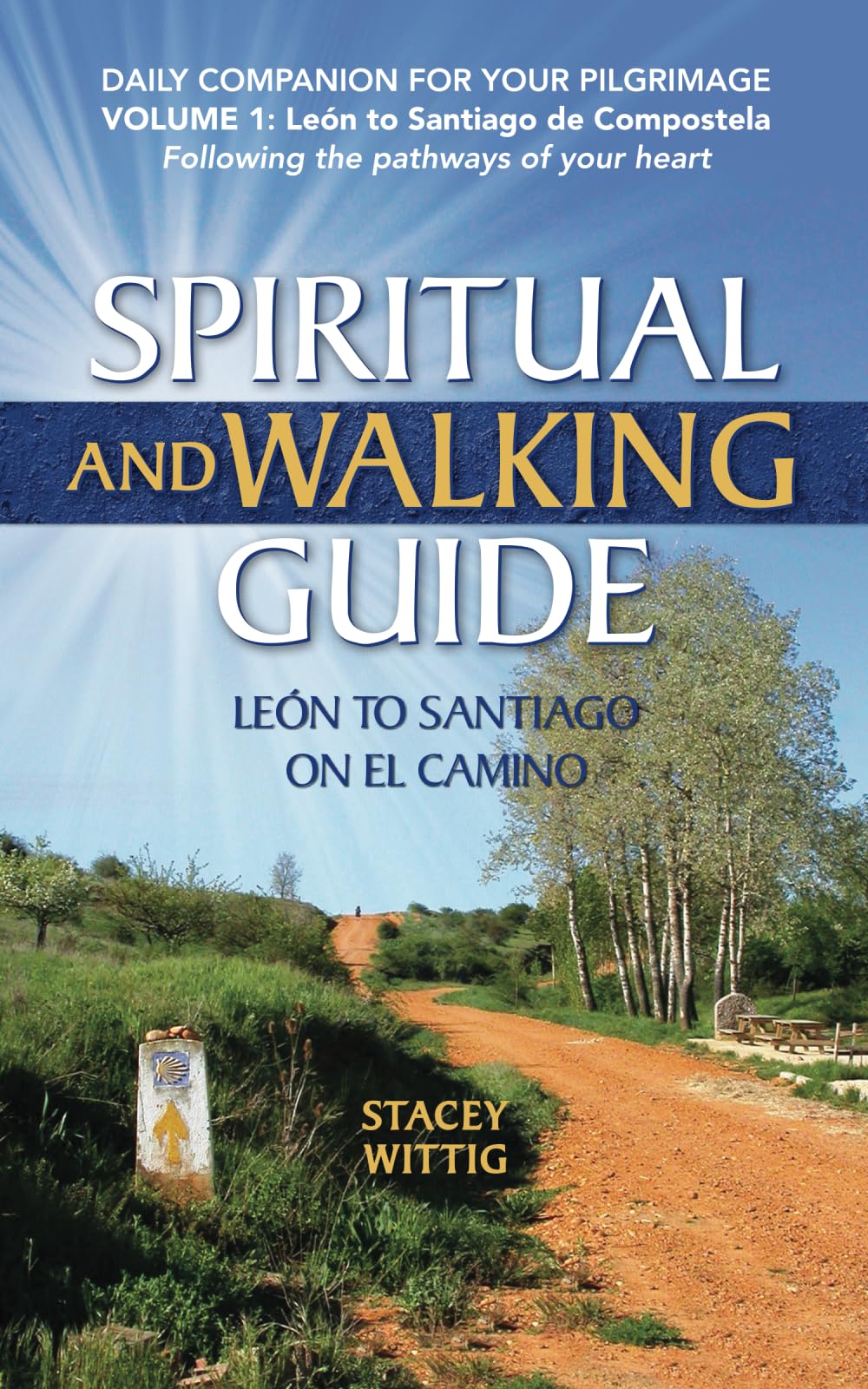 Spiritual and Walking Guide: Leon to Santiago on El Camino: Volume 1