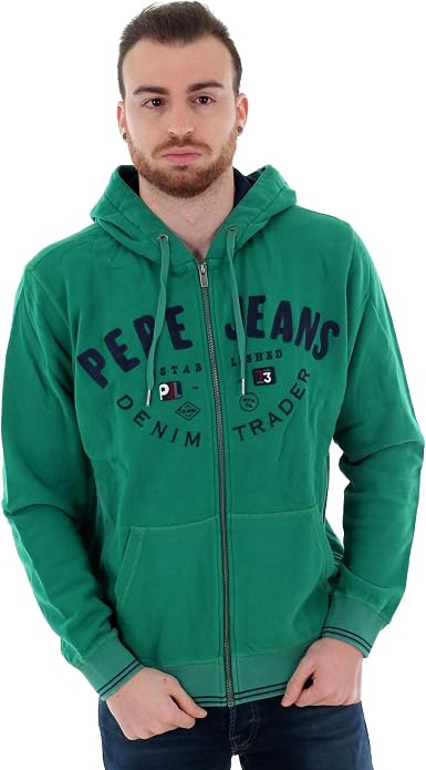 Pepe Jeans Sealey Pm581633 Sudadera, (Sherwood 664), Medium para Hombre:  Amazon.es: Ropa