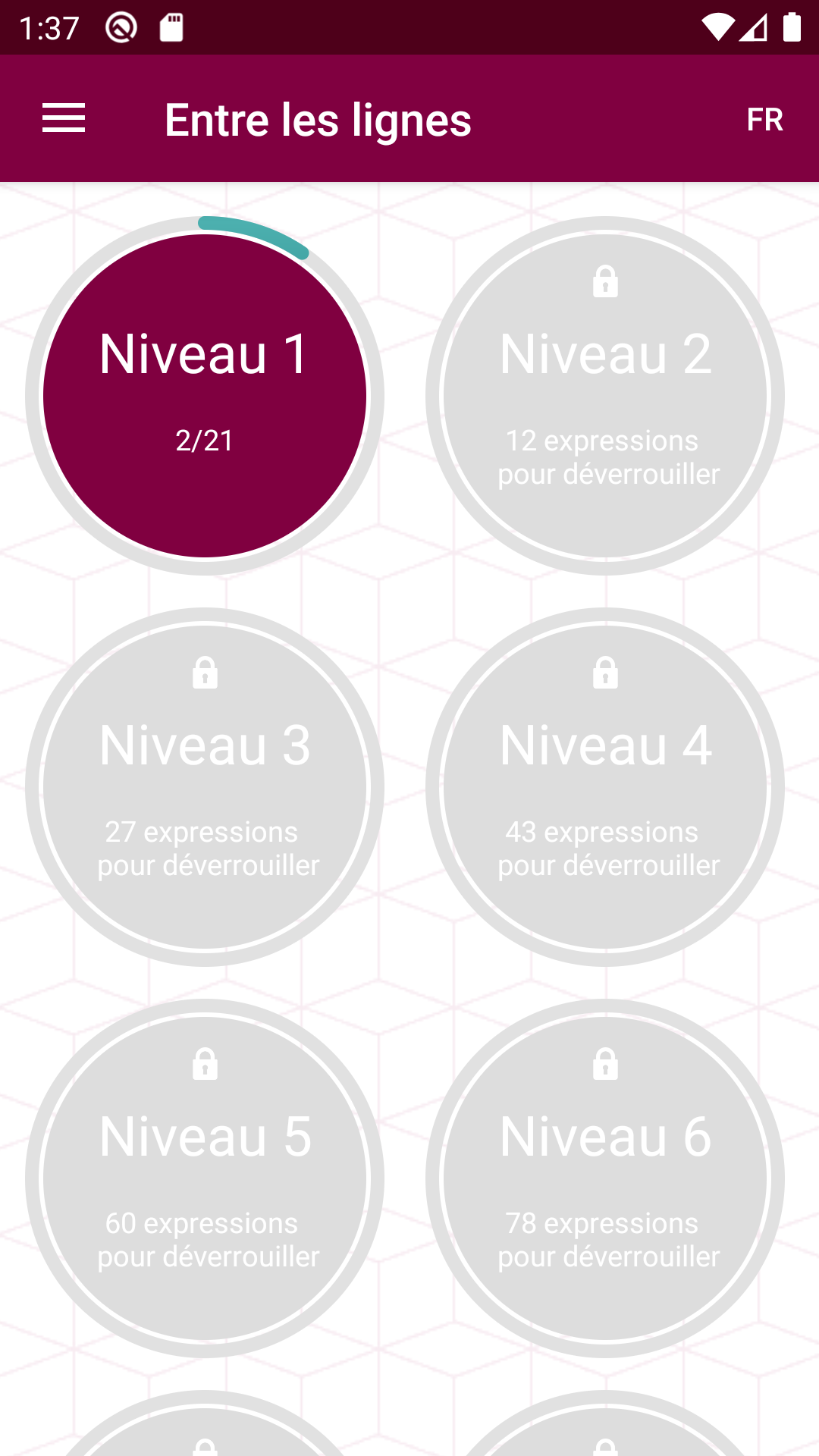Entre les lignesAmazon.frAppstore for Android