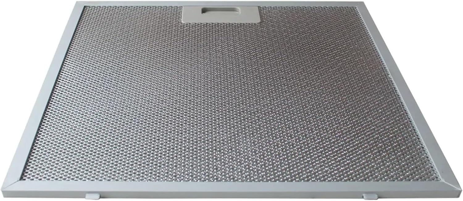 00362381 Range Hood Filter 330x320mm Cooker Hood Grease Filter Kitchen Extractor Aluminium 33 X 32 CM, Compatible For Bosch, Compatible For Siemens, NEFF 33x32
