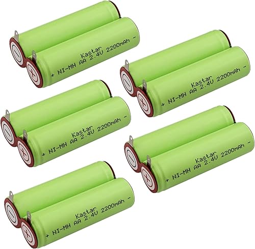 Miniatura 4 de Kastar Paquete de 1 batería Ni-MH de 2.4 V 2200 mAh de repuesto para baterías interestatales GE 41B020AC02101 GE 41B020AC161019801 ANIC0200, Welch