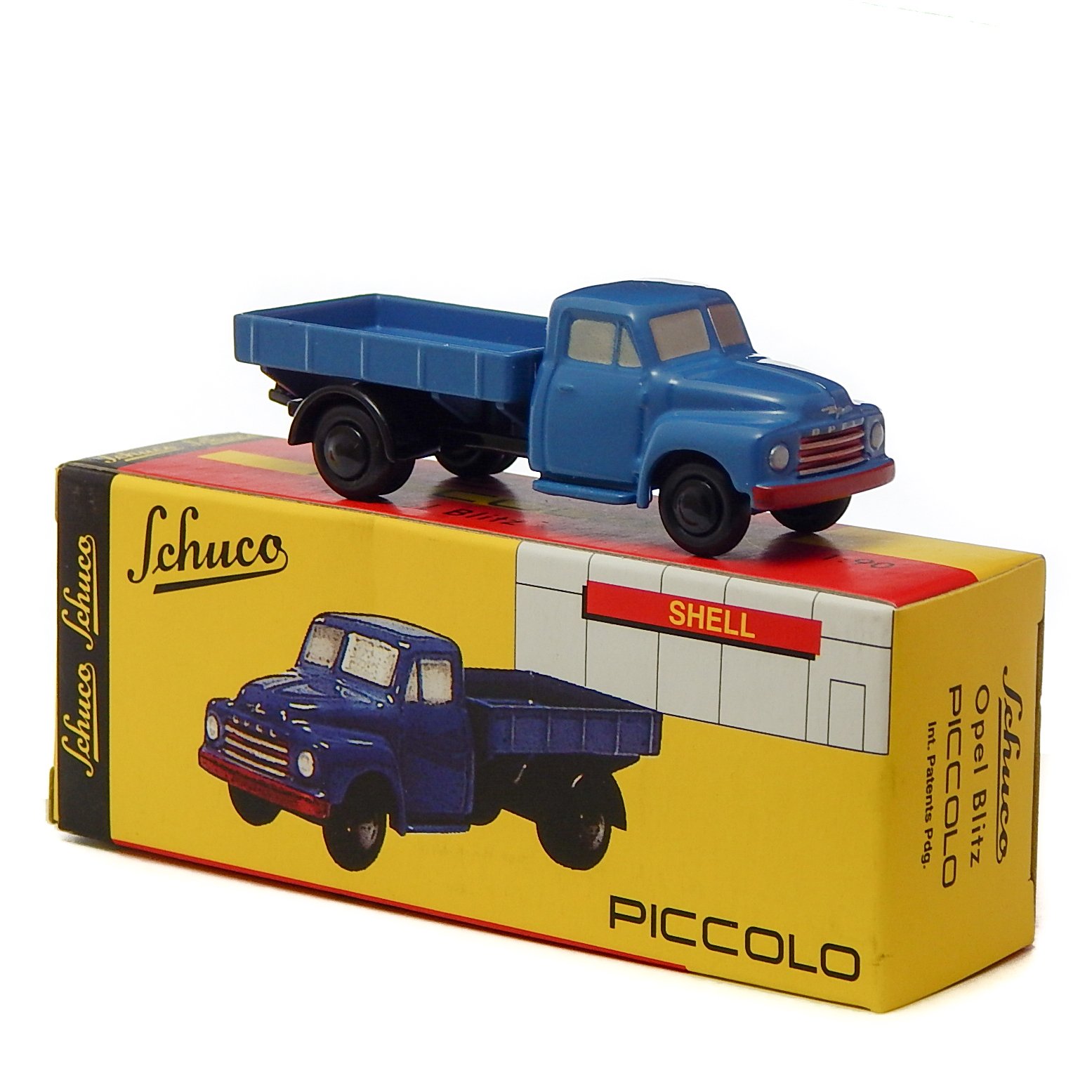 SchucoOpel Blitz Flatbed Truck 1:90 Piccolo