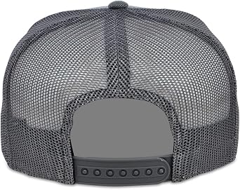 Lids Blank Essential 5-Panel Trucker Adjustable Snapback Hat