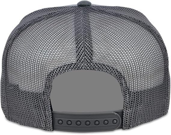 Lids Blank Essential 5-Panel Trucker Adjustable Snapback Hat