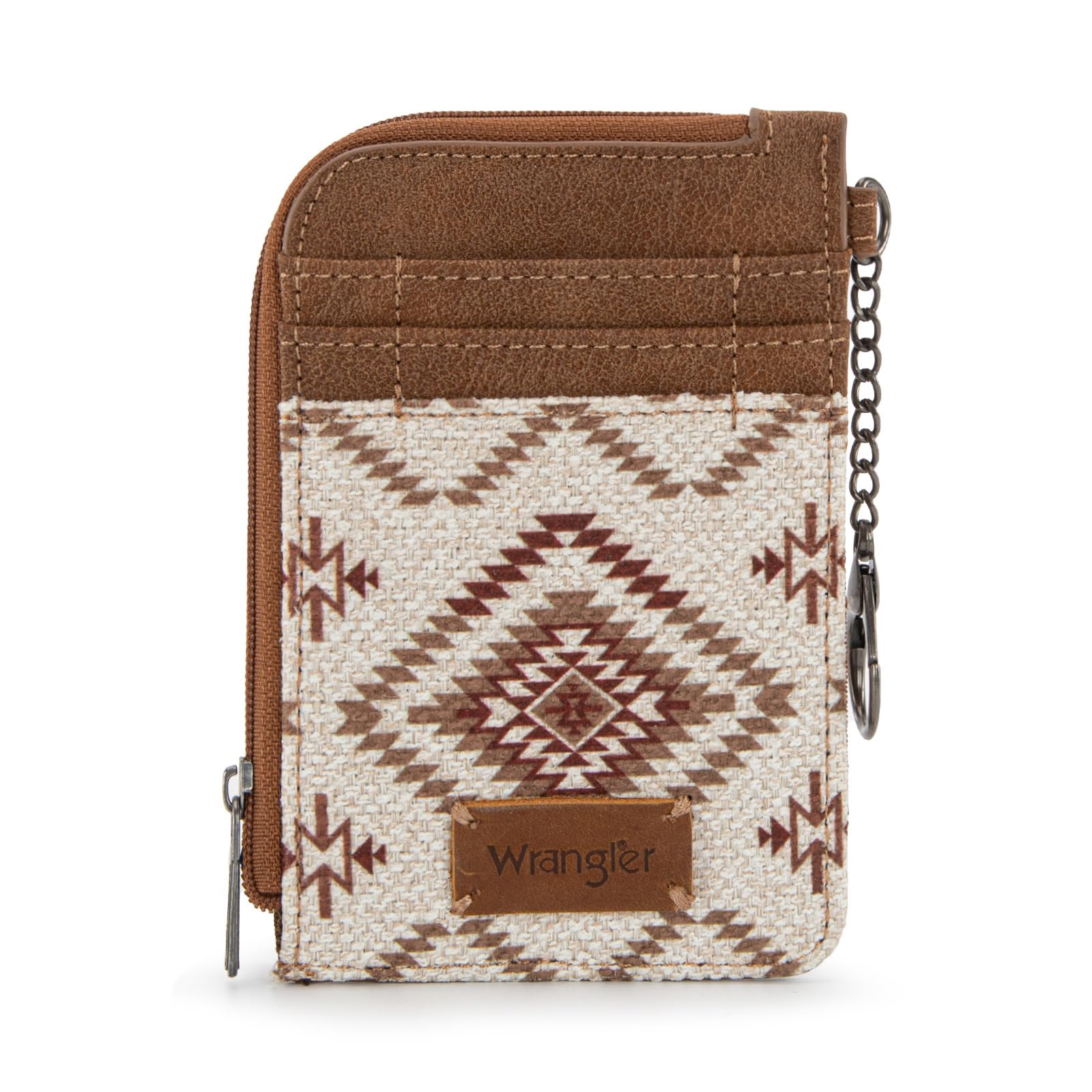 Wrangler Western Card Wallet for Women Aztec Credit Card Holder for Women