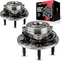 Vista 68 de Conjunto de cojinetes de buje de rueda delantera Torchbeam 513347 para Mazda CX-5 2013-2022, 2014-2021 Mazda 6 Rodamiento de rueda de 5 lengüetas