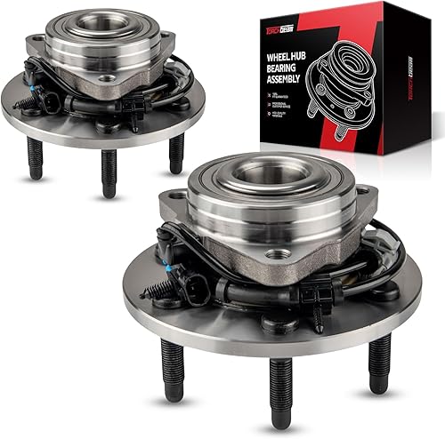 Miniatura 68 de Conjunto de cojinetes de buje de rueda delantera Torchbeam 513347 para Mazda CX-5 2013-2022, 2014-2021 Mazda 6 Rodamiento de rueda de 5 lengüetas