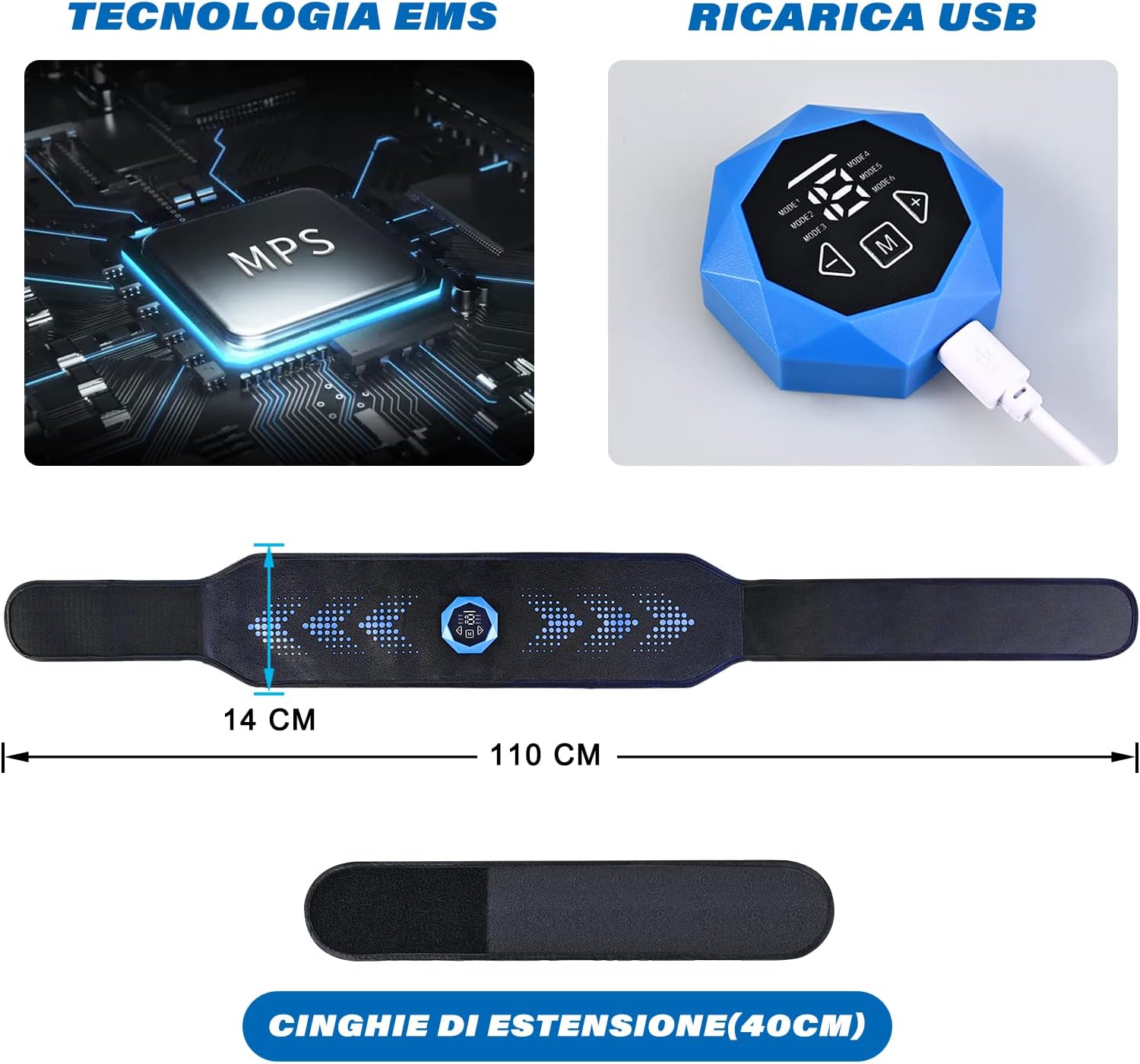 Faburo elektrostimulátor specifikációk
