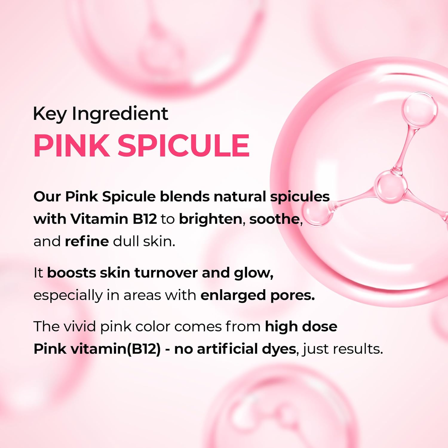 Dr.Melaxin Lumi firm & lift Duo | Korean facial Collagen Firming serum plumping skin & tightening refines skin repair density | Cyano Pink Spicule Serum + Picotonic Shot Ampoule