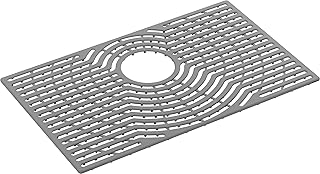 KOHLER K-80088-ASH Task Sink Mat,Gray