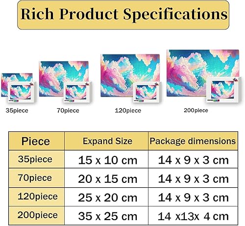 Miniatura 2 de Hermoso rompecabezas de 300 piezas de trébol para adultos, rompecabezas de madera ecológicos, manualidades personalizadas vívidas y coloridas, para