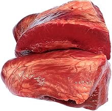 MeinMetzger Beef Heart, Fresh, Without Wreath Fat, 2,500 g