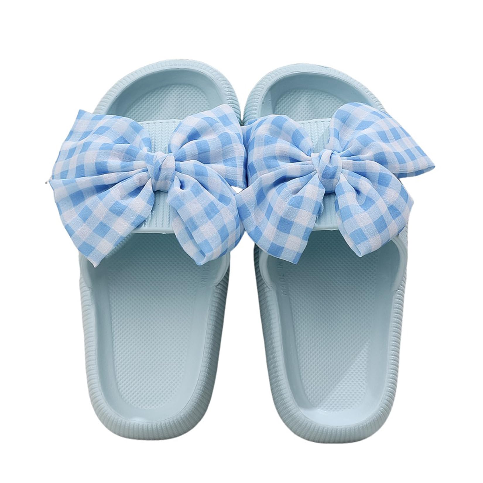 Womens Mens Cloud Slippers Pool Sliders Shower Shoes Beach Sandals Bathroom Slippers Thick Outsole Non Slip Comfy