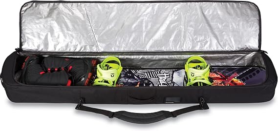 Dakine Tour Snowboard Bag; Padded Snowboard Travel Bag for Air Travel; Lightweight Snowboarding Bag Without Wheels, Color, Size