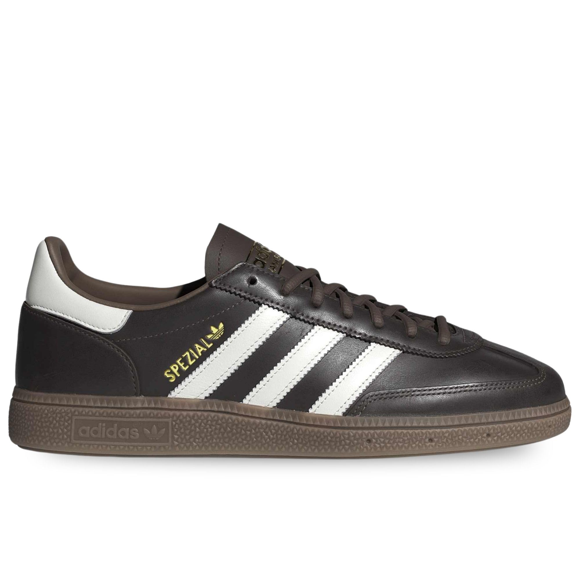 adidas Handball Spezial Sneakers Unisex Adulto, Marrone/Bianco - KI8581