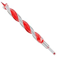 Vista 40 de Diablo - Broca de taladro para madera y madera con clavos - Diámetro de 1 pulgada, longitud de 13 pulgadas, vástago hexagonal de 7/16 pulgadas