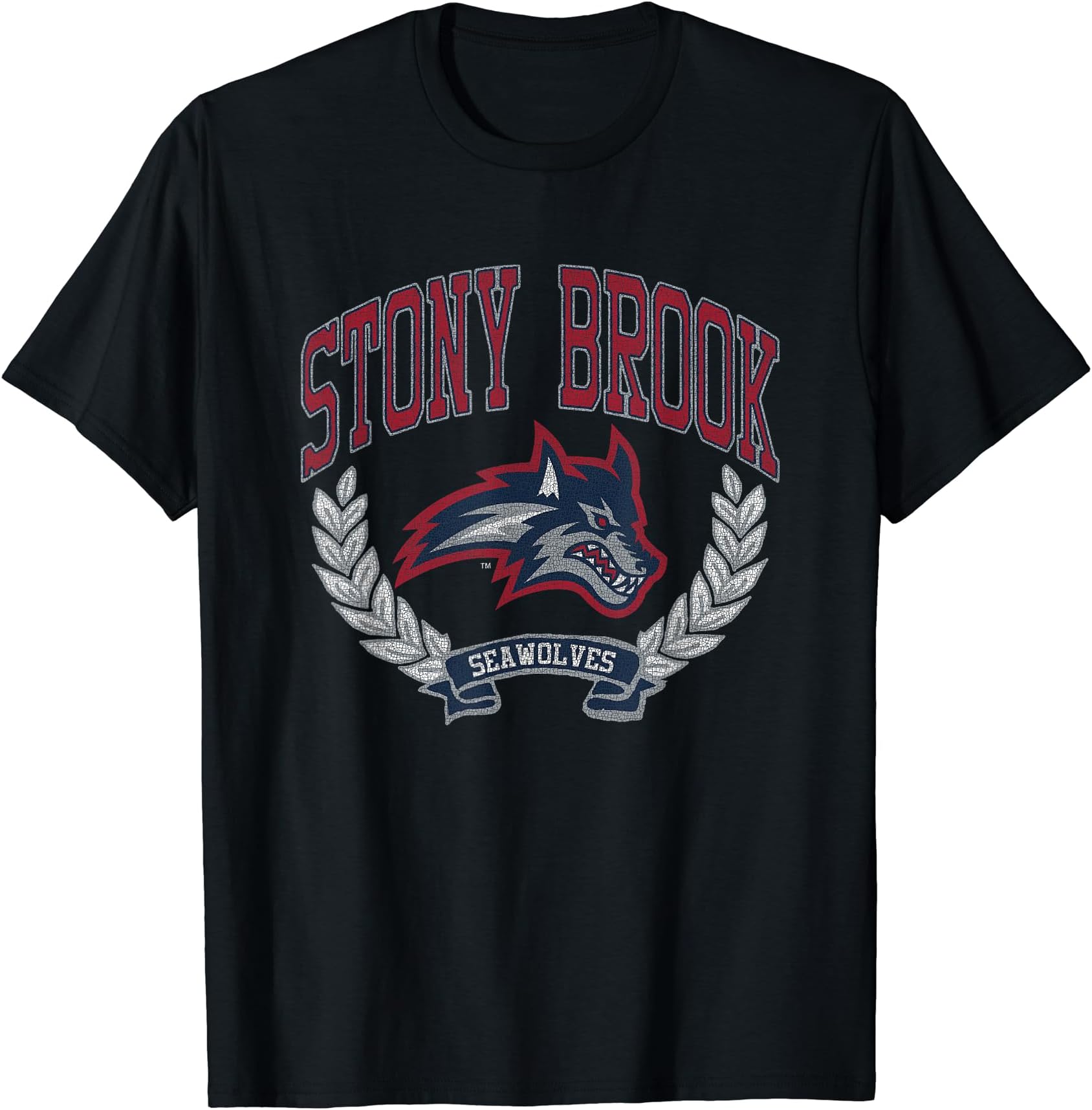 Stony Brook Seawolves Victory Vintage T-Shirt