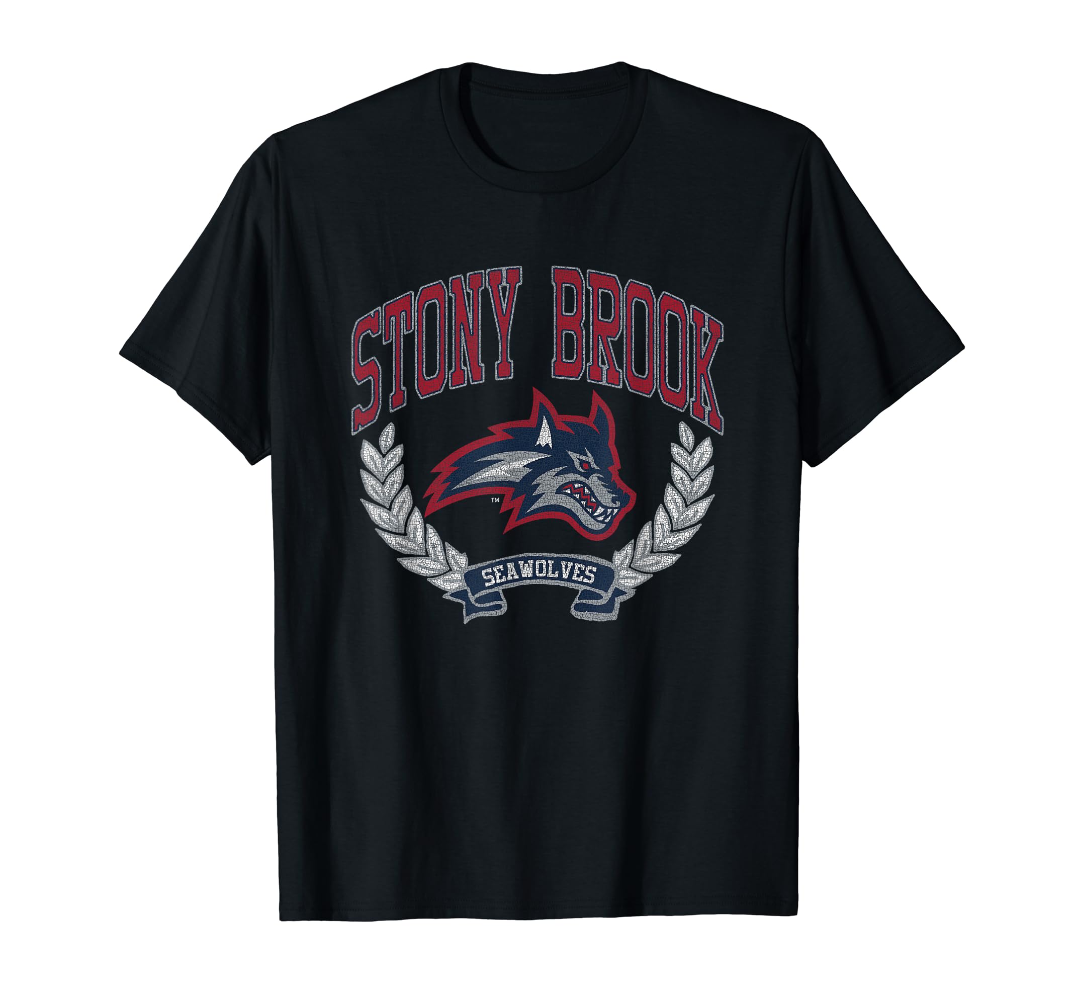 Stony Brook Seawolves Victory Vintage T-Shirt