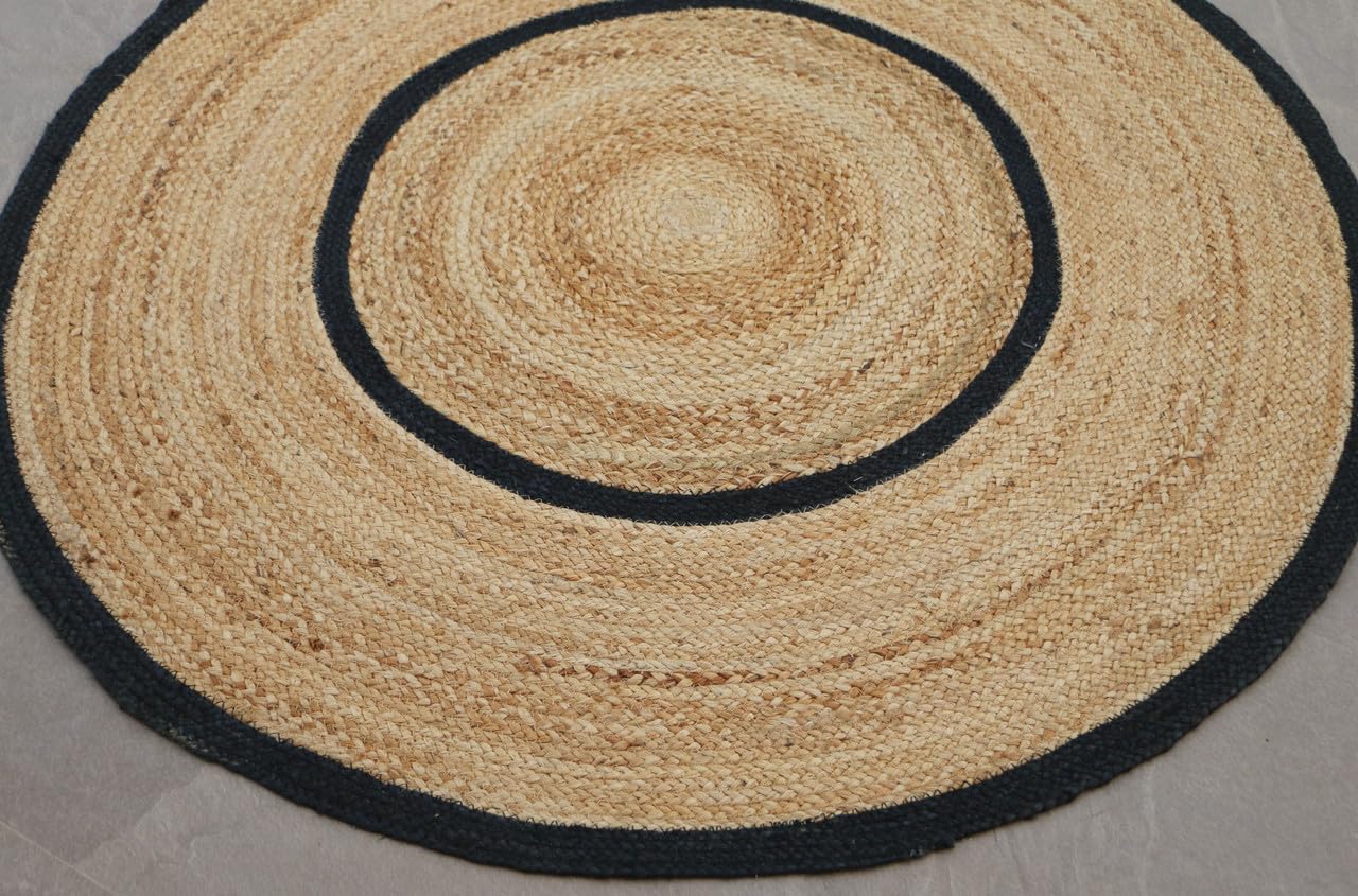 Elevated Earth-Tones Meet Geometric Precision in This Signature Series of sustainably Crafted Jute and Fiber Rugs.