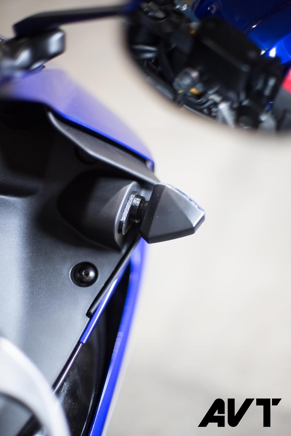 AVT YZF-R3 / R3 2025-2026 FRONT Flush LED Turn Signals