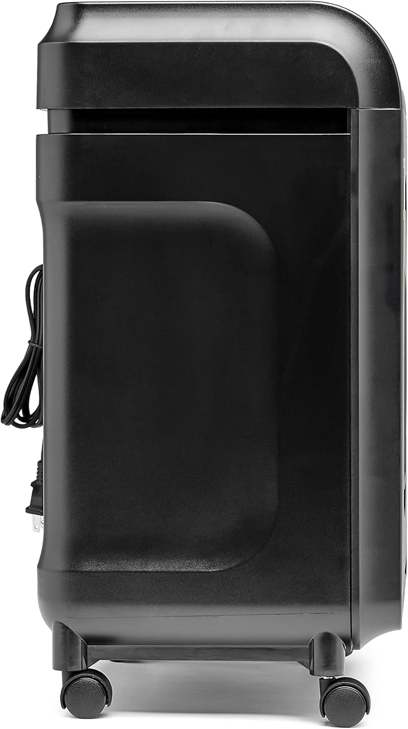  Basics 12-Sheet High-Security Micro-Cut Paper, CD, and Credit Card Shredder with Pullout Basket