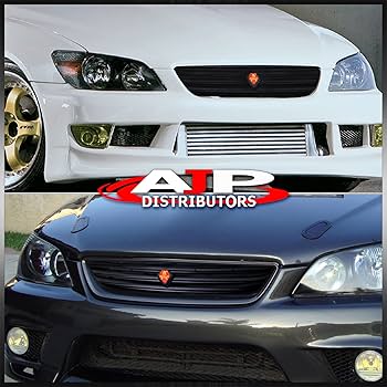 AJP Distributors Front Upper Bumper Hood Altezza Grill Mesh