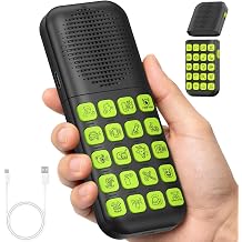 Fikami 20 Hilarious Sounds DIY Recording Sound Effects Machine Gifts for Boys Girls,Can DIY Recording and Playback,Boys Prank Gifts for Kids,6 7 8 9 10 11 12 Year Old Boy Gift Toys
