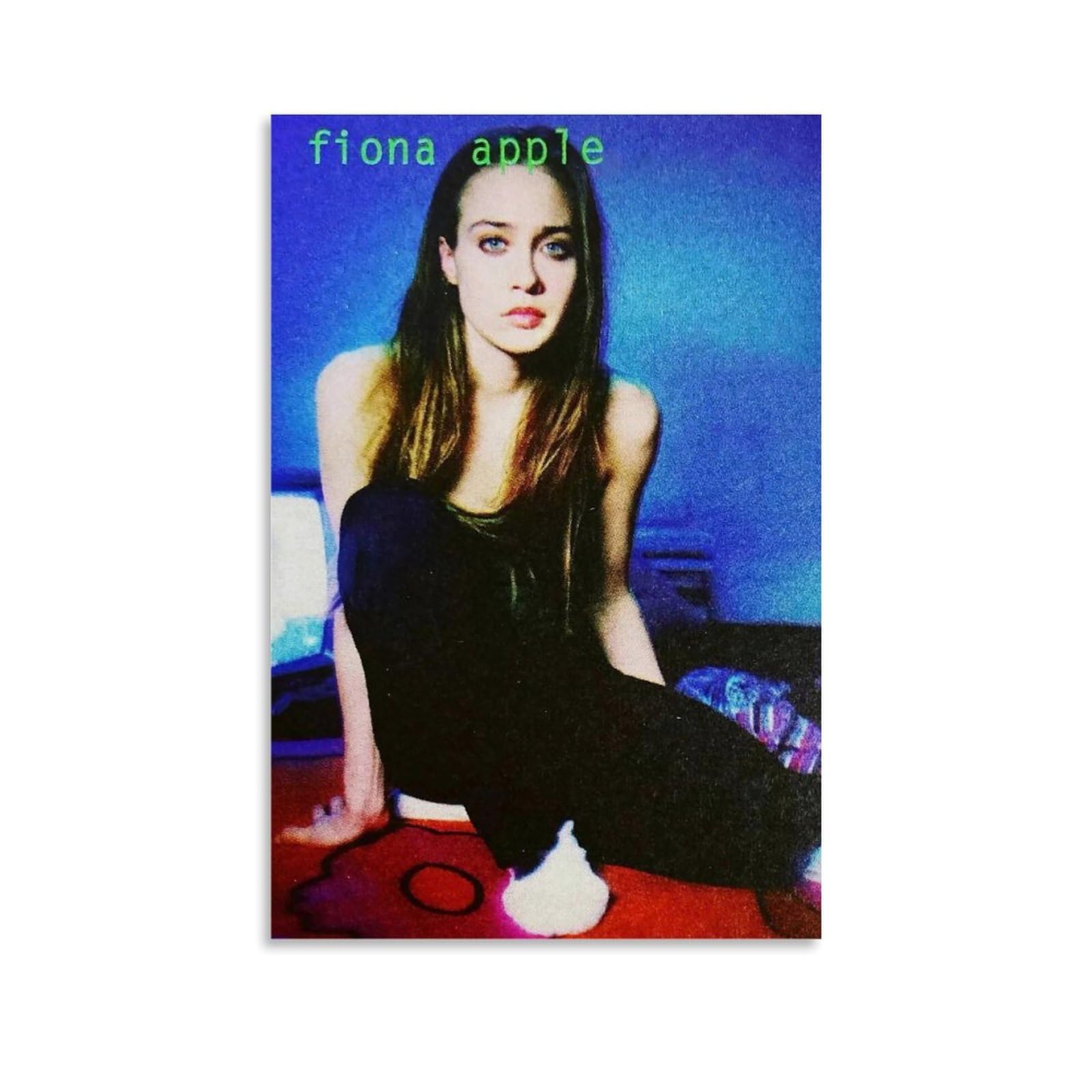 Fiona Apple Poster Poster Canvas Durable Colourfast Wall Art Decorative Painting for Living Room Bedroom Home Decor 08x12inch(20x30cm) Unframe-style