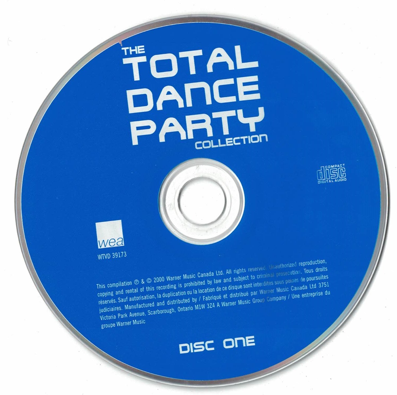 Total Dance Party [Audio CD]