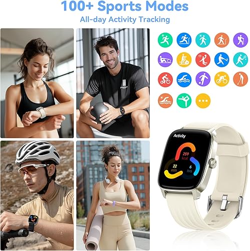 Miniatura 4 de Reloj podómetro, no requiere aplicaciónteléfono, reloj de seguimiento de actividad física impermeable con monitor de frecuencia cardíaca, pantalla