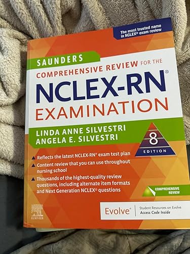 Amazon | Saunders Comprehensive Review for the NCLEX-RN