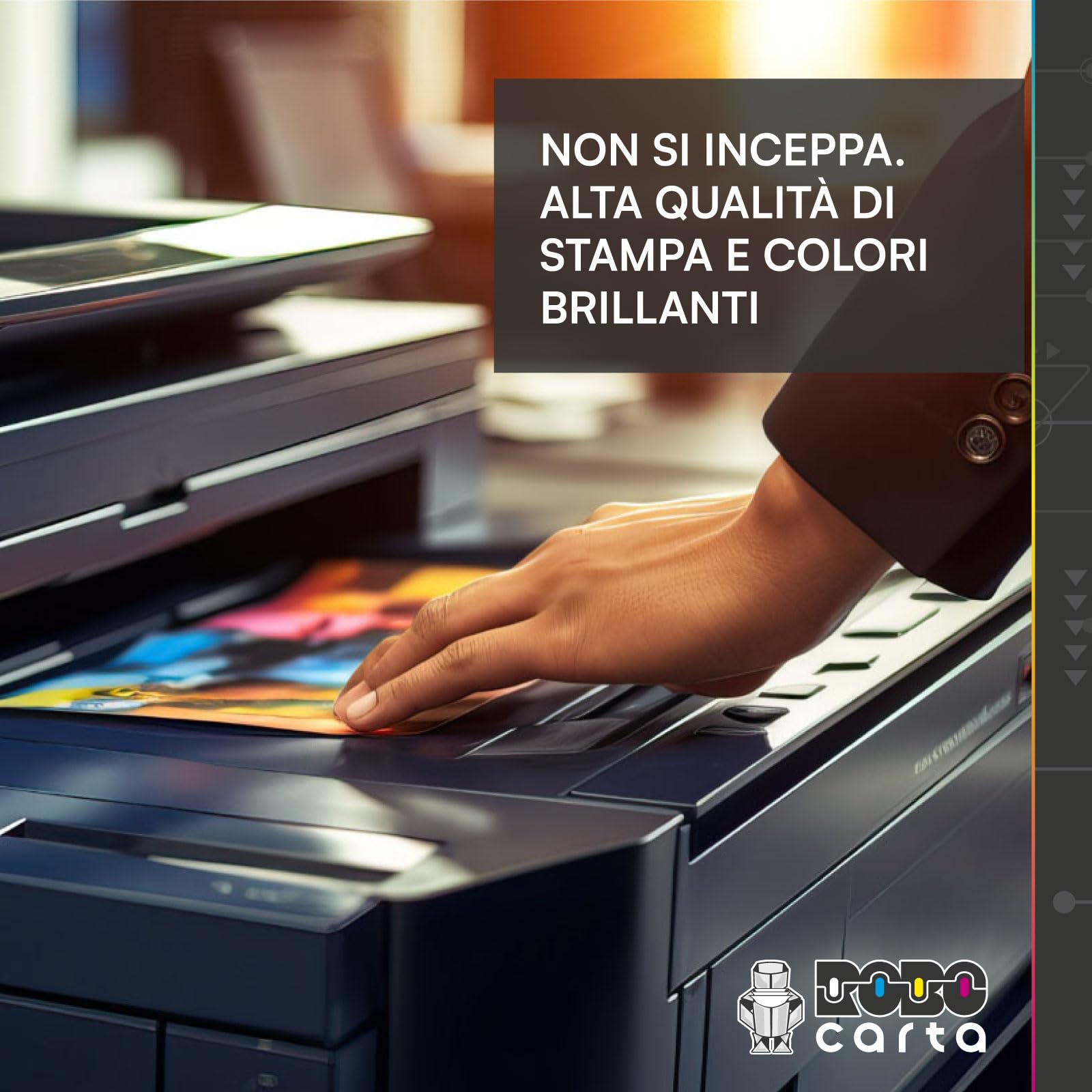 Carta A5 Ricette Mediche 10 Risme 5000 Fogli Robocarta 80gr Ufficio Fotocopie
