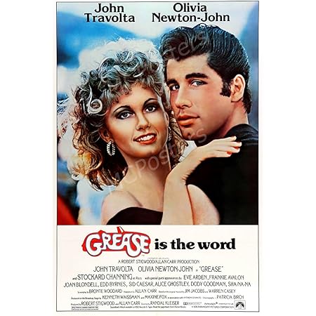 Amazon Com Mcposters Grease Is The Word Glossy Finish Movie Poster Mcp223 24 X 36 61cm X 91 5cm Posters Prints Back to all posters next poster previous poster. mcposters grease is the word glossy finish movie poster mcp223 24 x 36 61cm x 91 5cm