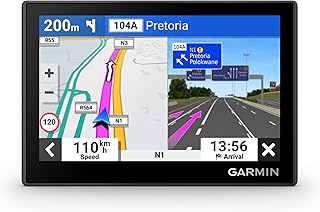 Garmin Drive 53 Full EU - Navegador GPS con mapas de por Vida, Pantalla de 5'' de Alta resolución y tráfico en Directo