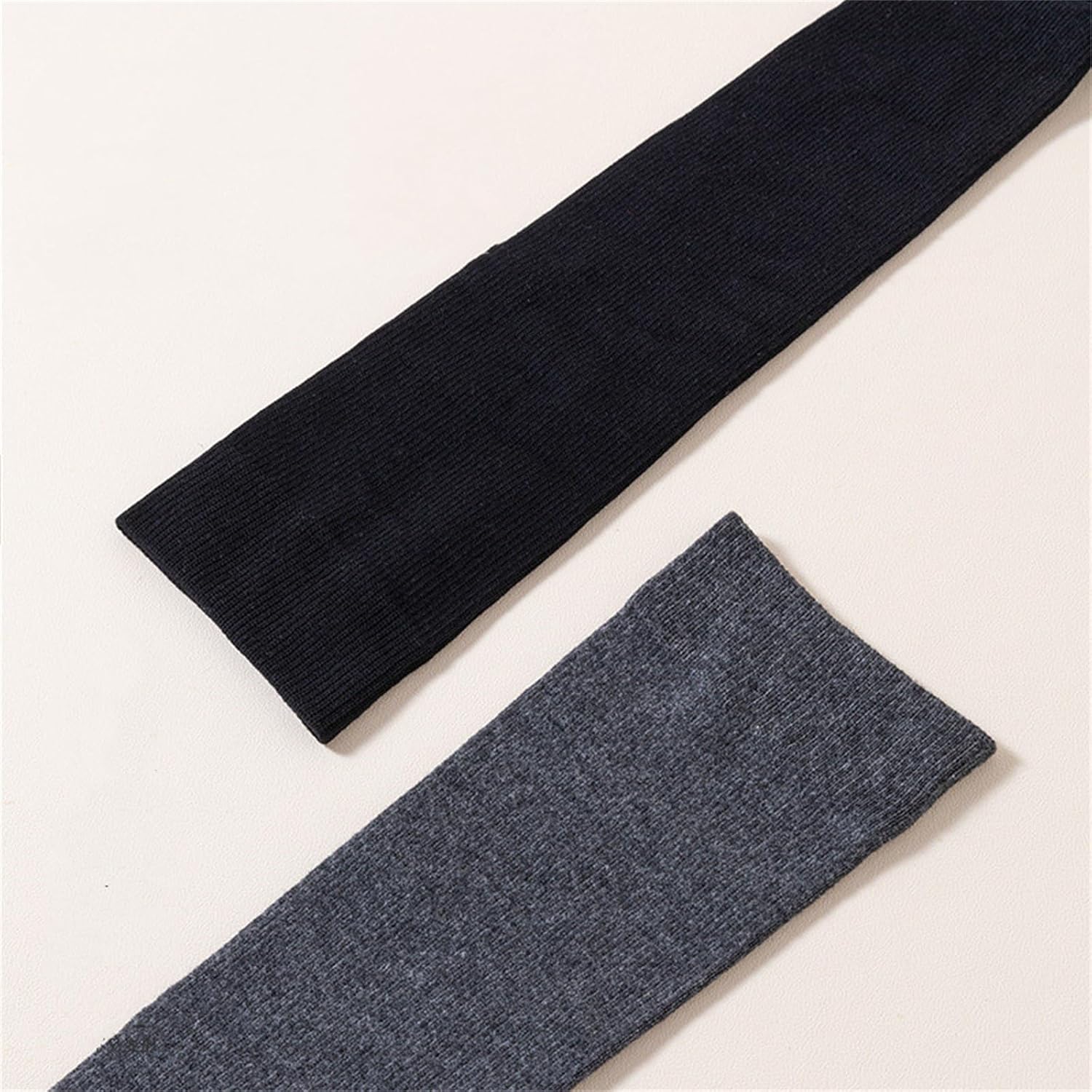 Cotton Socks Mid-calf Socks Women's Comfortable Knee Socks Long Tube Work Walking