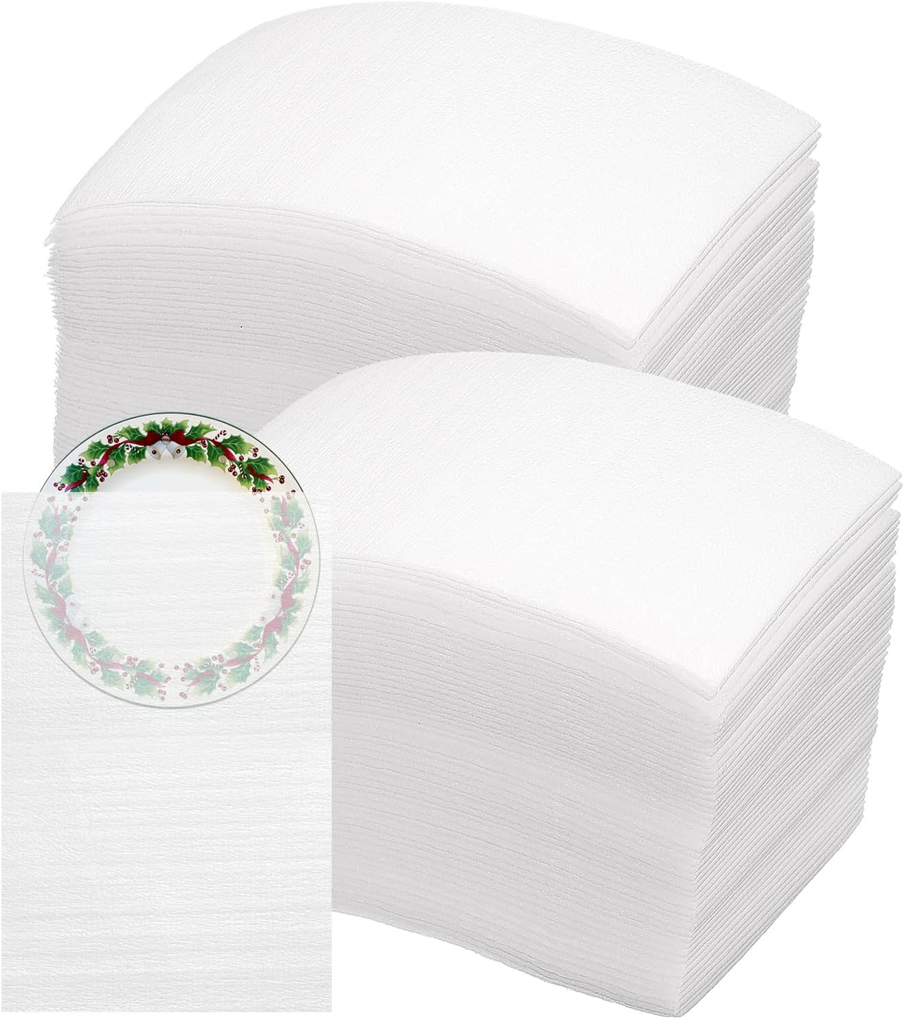 PATIKIL Foam Pouches, (3.9 x 7.9 Inch, White) (100 Pcs), Foam Cushion Pouches Packing Cushioning Supplies, Suit for - Moving/Transportation/Storage