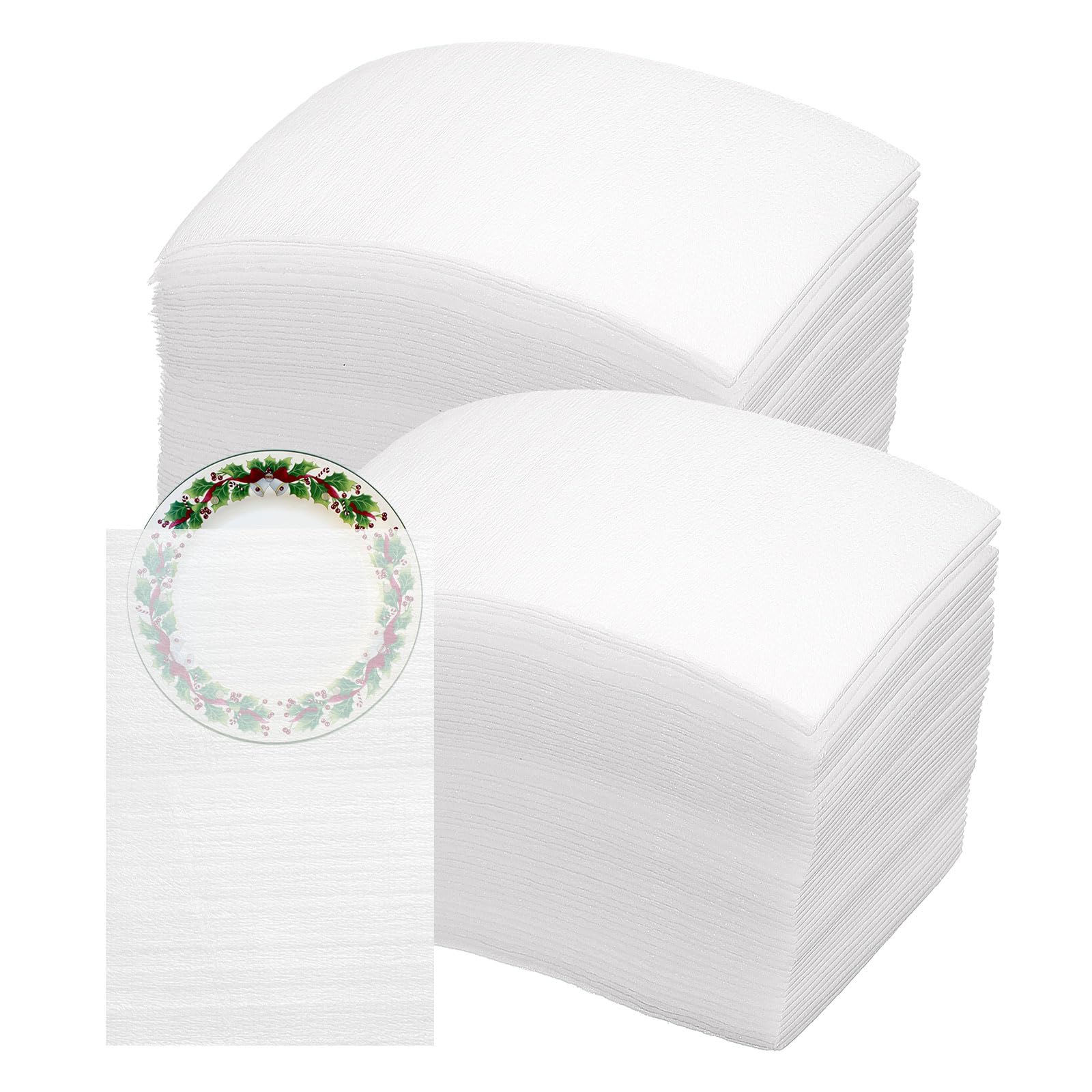 Bolsas de espuma de amortiguacion blancas de 3.9 x 7.9 para suministros de embalaje y transporte