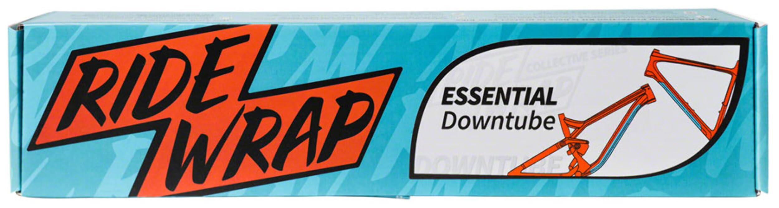 RideWrap Essential Protection MTB Downtube Kit Vinyl Matte Clear