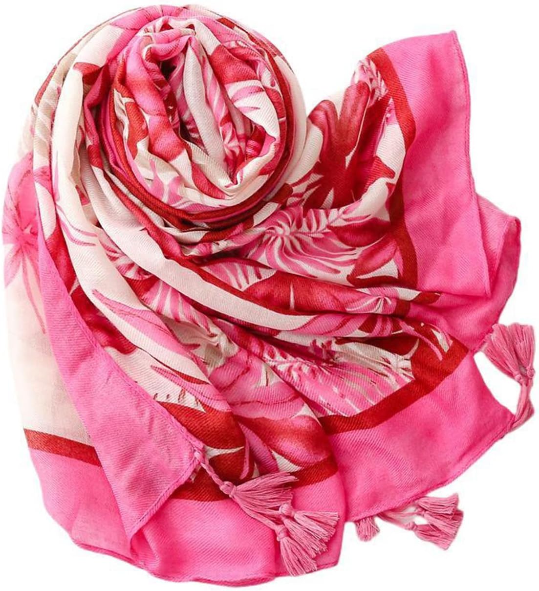 FAIRYGATE Women’s Scarves & Wraps Fashion Print Long Floral Neck Scarf Shawl Stoles FAIRYGATE Women’s Scarves & Wraps Fashion Print Long Floral Neck Scarf Shawl Stoles