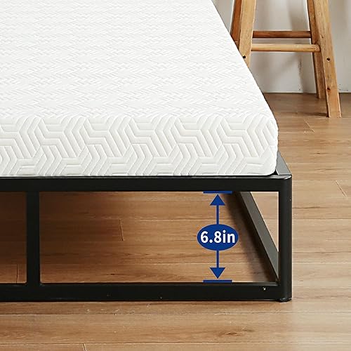 Miniatura 7 de Marco de cama de metal moderno Olee Sleep de 9.0 in